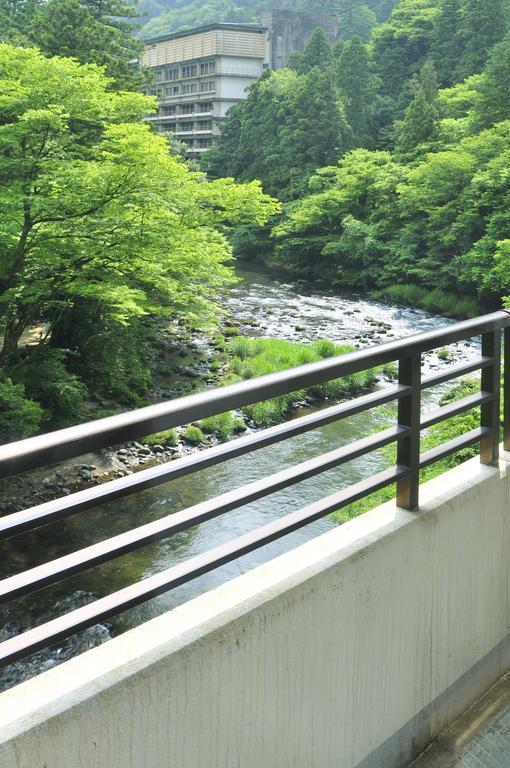 Royal Hotel Yamanaka Onsen Kajikaso Kaga  Exterior foto