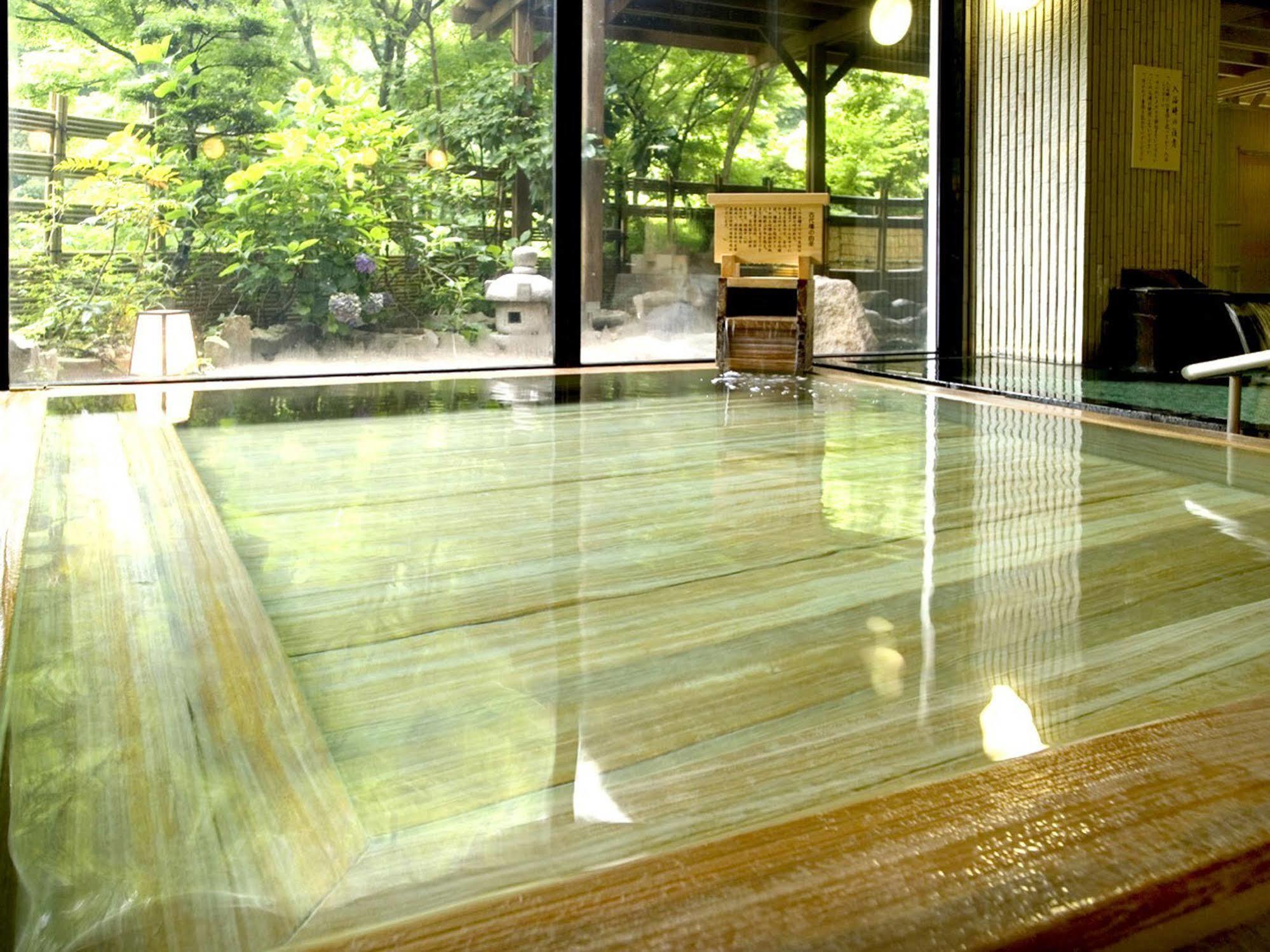 Royal Hotel Yamanaka Onsen Kajikaso Kaga  Exterior foto
