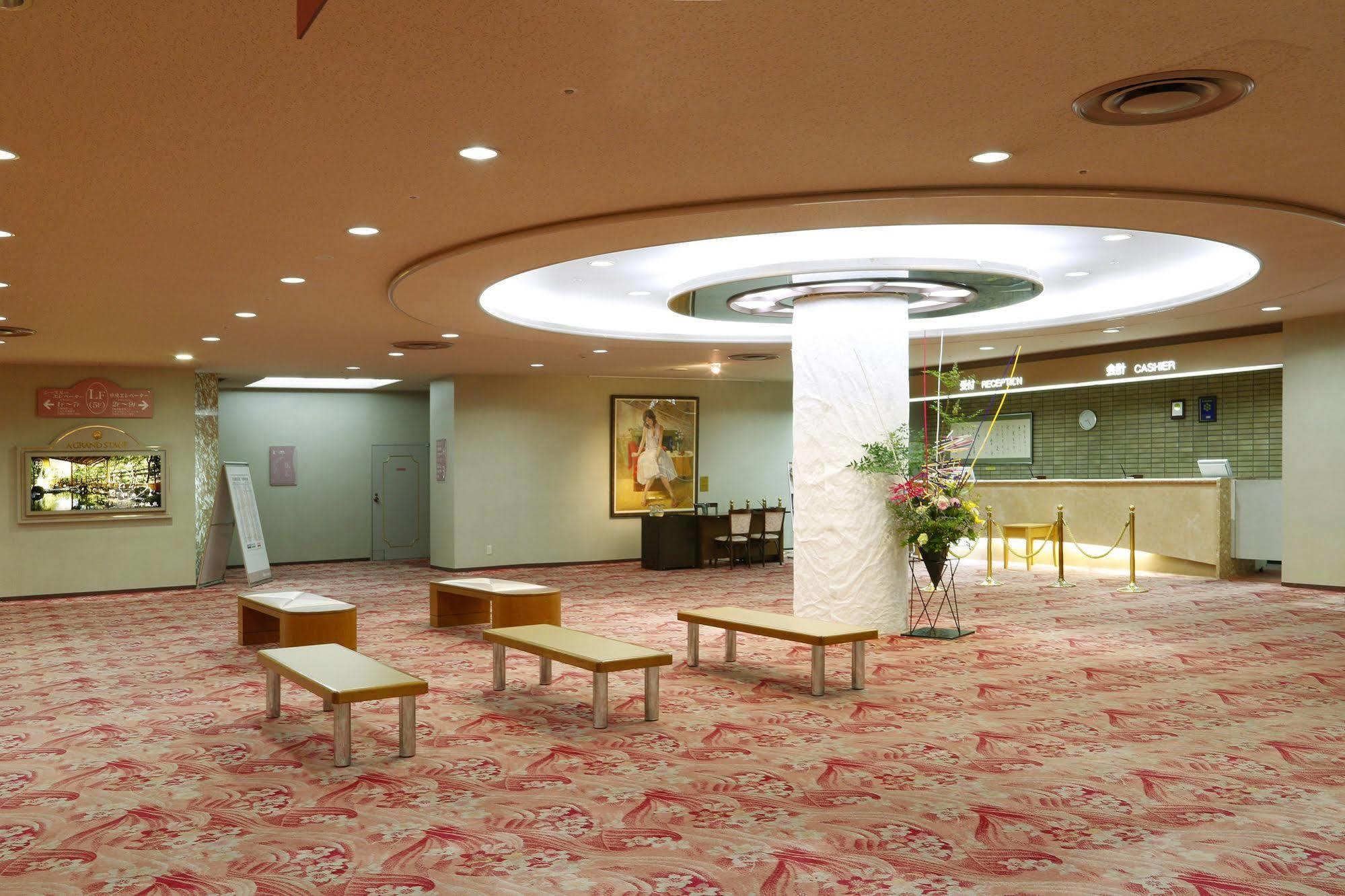 Royal Hotel Yamanaka Onsen Kajikaso Kaga  Exterior foto