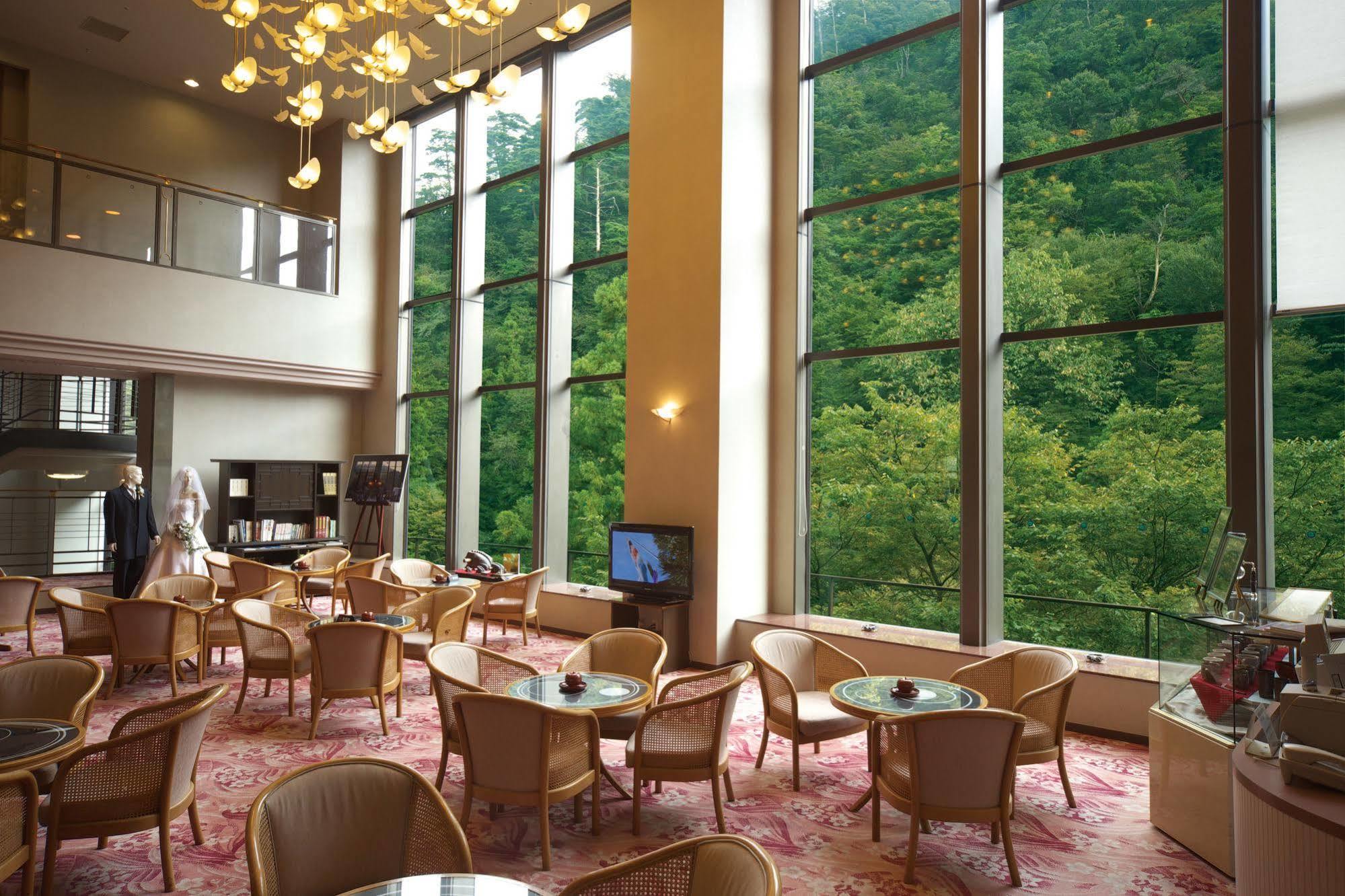 Royal Hotel Yamanaka Onsen Kajikaso Kaga  Exterior foto