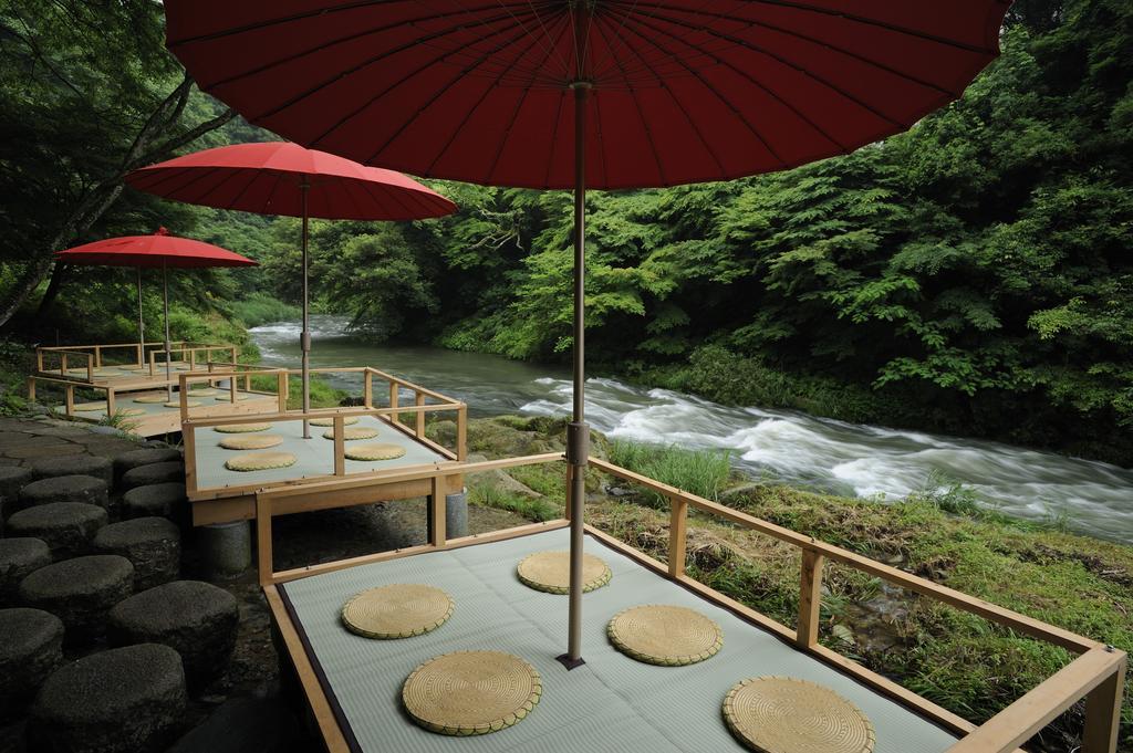 Royal Hotel Yamanaka Onsen Kajikaso Kaga  Exterior foto