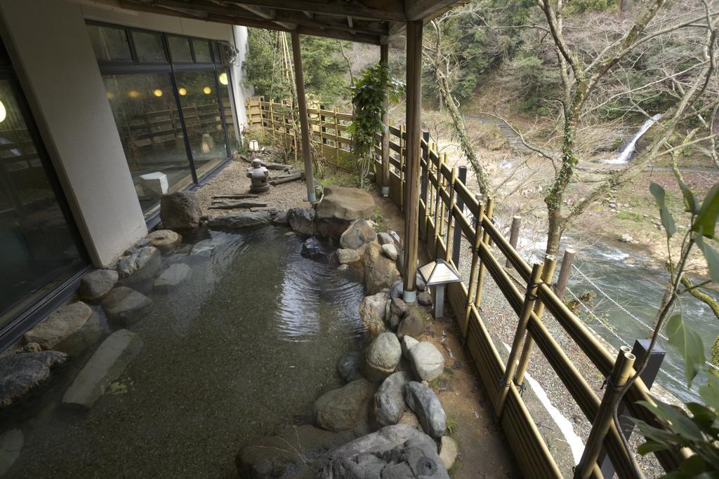 Royal Hotel Yamanaka Onsen Kajikaso Kaga  Exterior foto