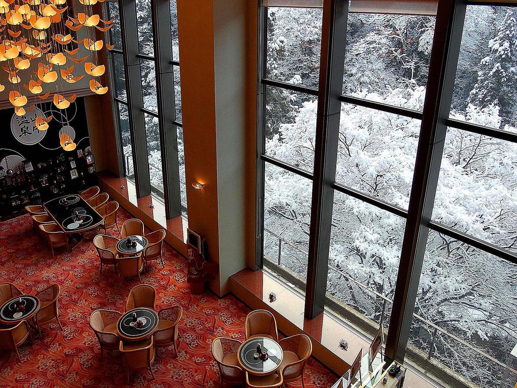 Royal Hotel Yamanaka Onsen Kajikaso Kaga  Exterior foto
