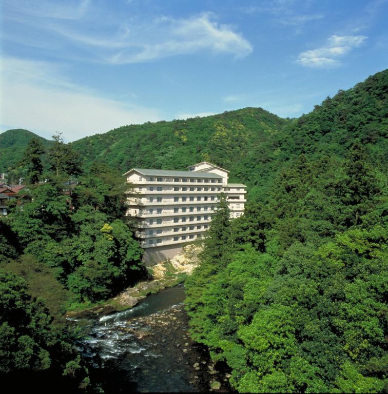 Royal Hotel Yamanaka Onsen Kajikaso Kaga  Exterior foto